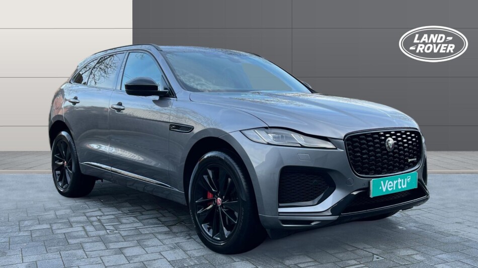 Jaguar F-Pace 2.0 D200 R-Dynamic Black 5dr Auto AWD Diesel Estate
